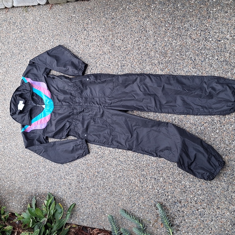 Vintage 80s 90s Snuggler snow suit cover size ladies 10